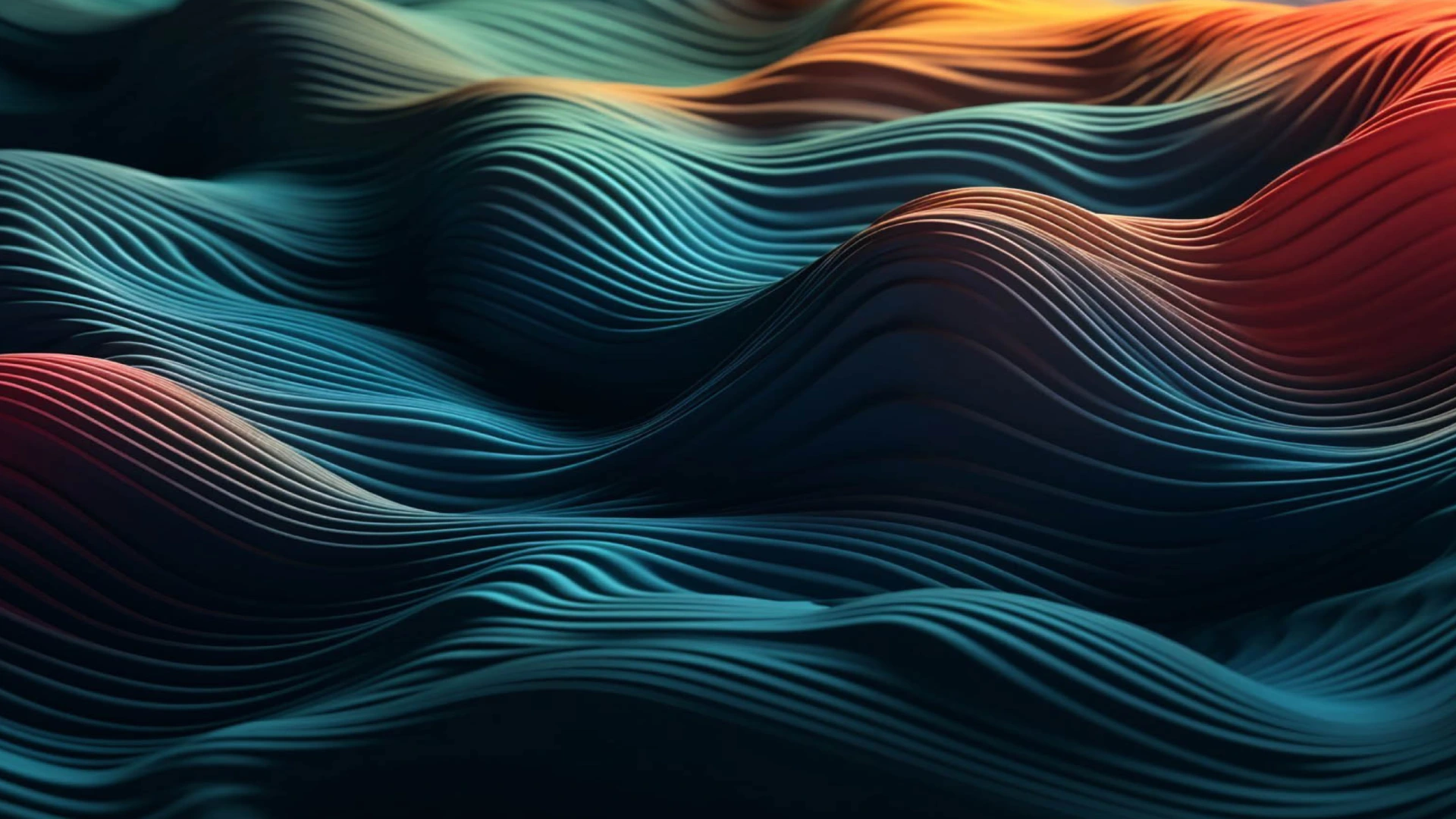 Futuristic AI and technology background connecting abstract data points